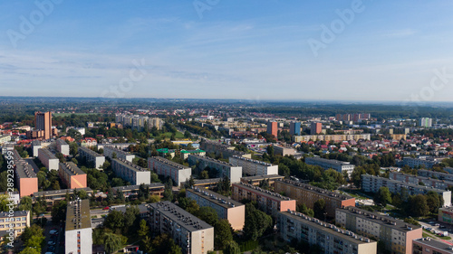 Tarnobrzeg- Panorama miasta