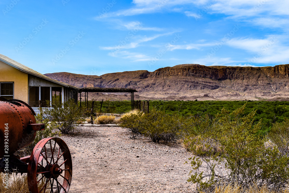 Fototapeta premium West Texas 