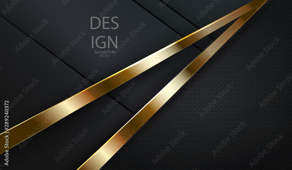 Abstract textured dark background with stripes of a golden hue Abstract textured dark background with stripes of a golden hue
