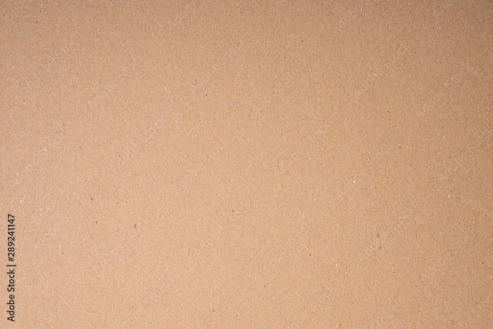 background and texture of brown paper corrugated sheet board surface