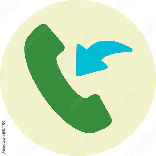 Incomming Call Icon For Your Project