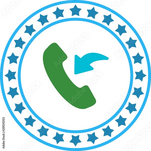 Incomming Call Icon For Your Project