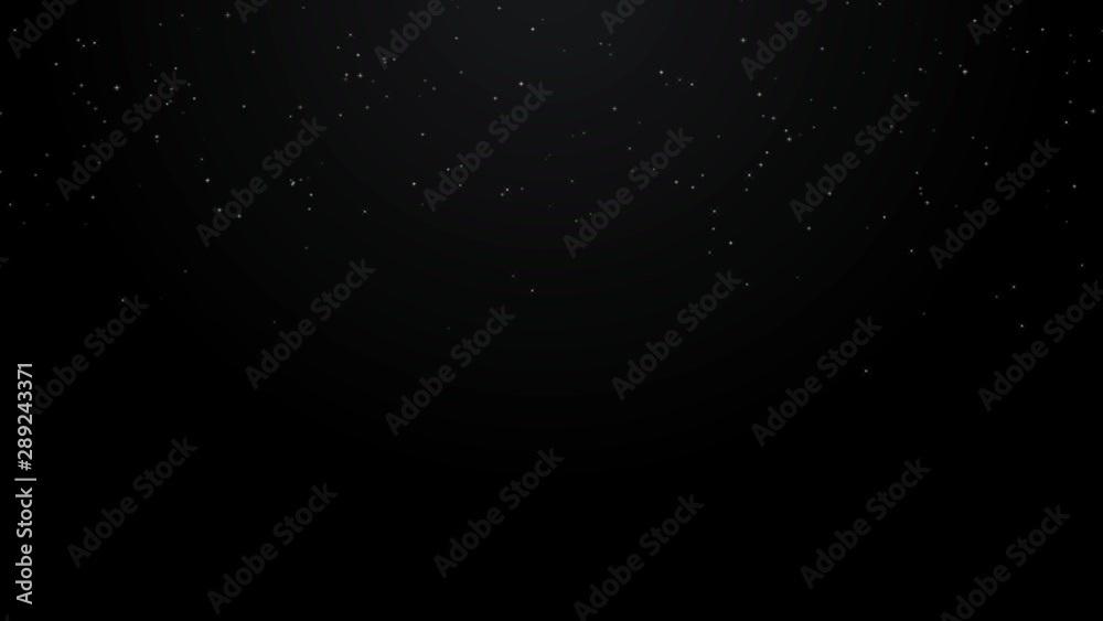 Sparkling gold glitter on black background Sparkling gold glitter on black background
