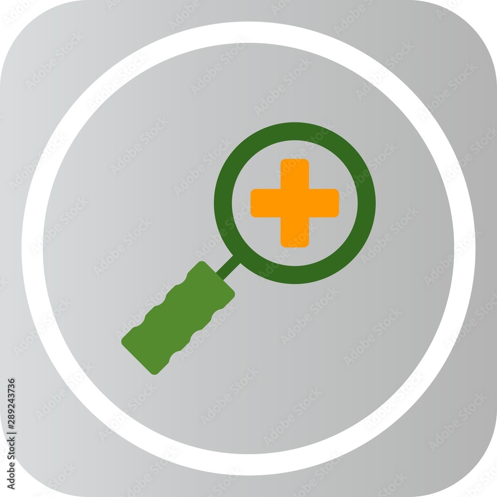 Obraz premium Zoom In Icon For Your Project