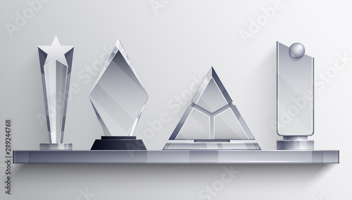 Trophies Shelf Concept