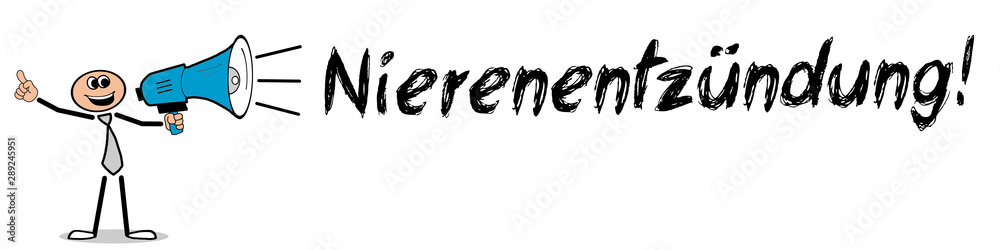 Nierenentzündung! Nierenentzündung!