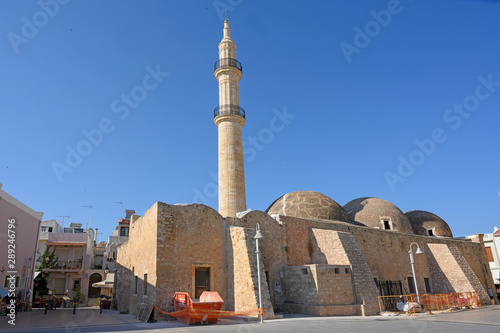 Neratze-Moschee in Rethmno, Kreta, Griechenland