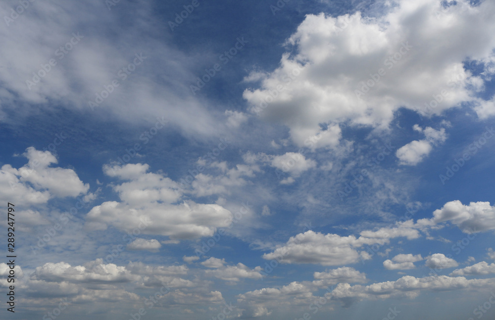Beautiful sky with cloud for background. Beautiful sky with cloud for background.