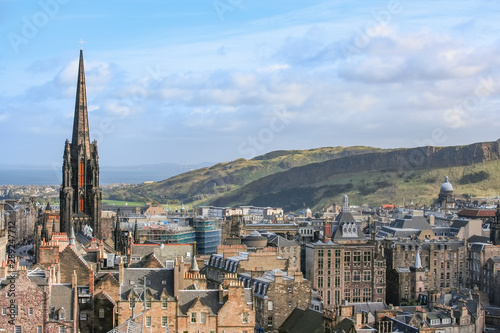 Edinburgh capital city of Scotland Great Britain UK