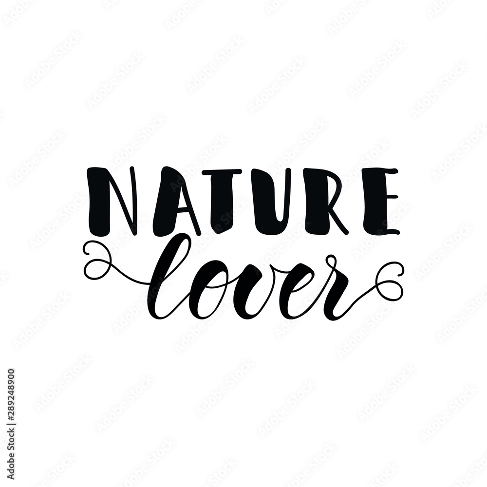 nature lover for redbubble