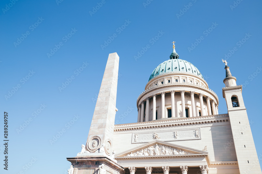 St. Nicholas' Church in Potsdam, Germany
