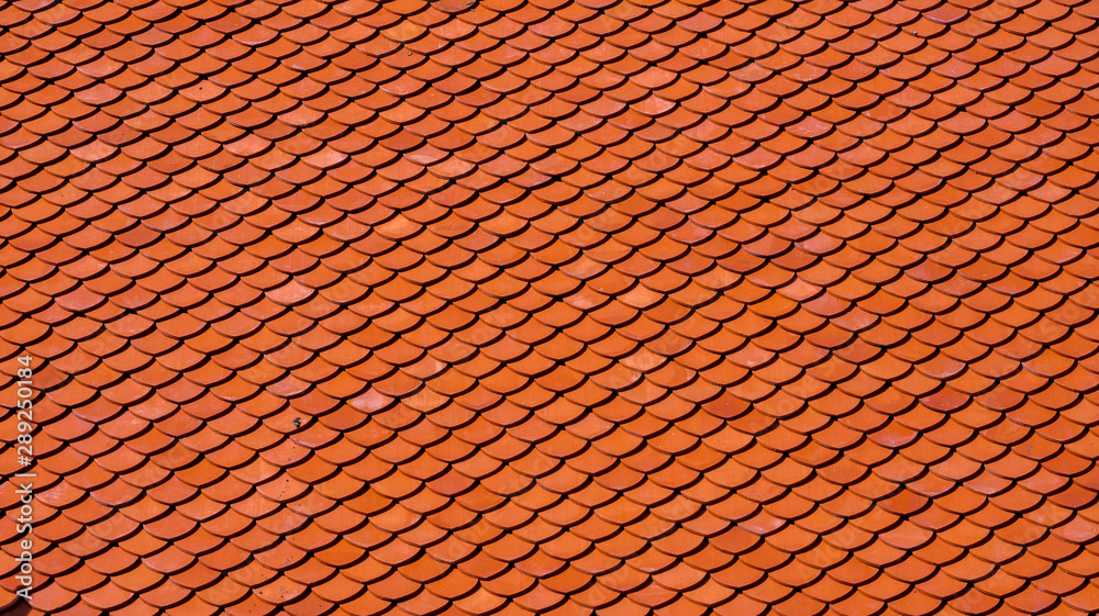 Orange background from roof tiles Orange background from roof tiles