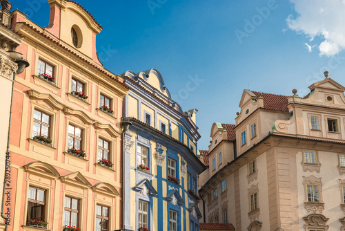 prague street old city praha praga