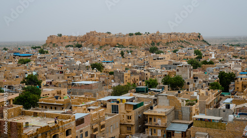 Jaisalmer City View from Top