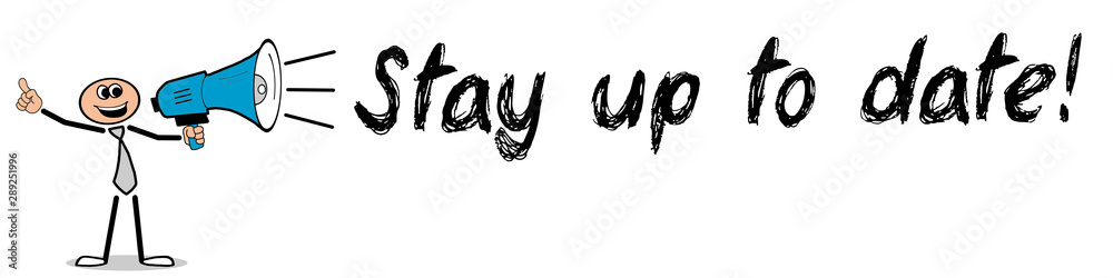 Stay up to date! 