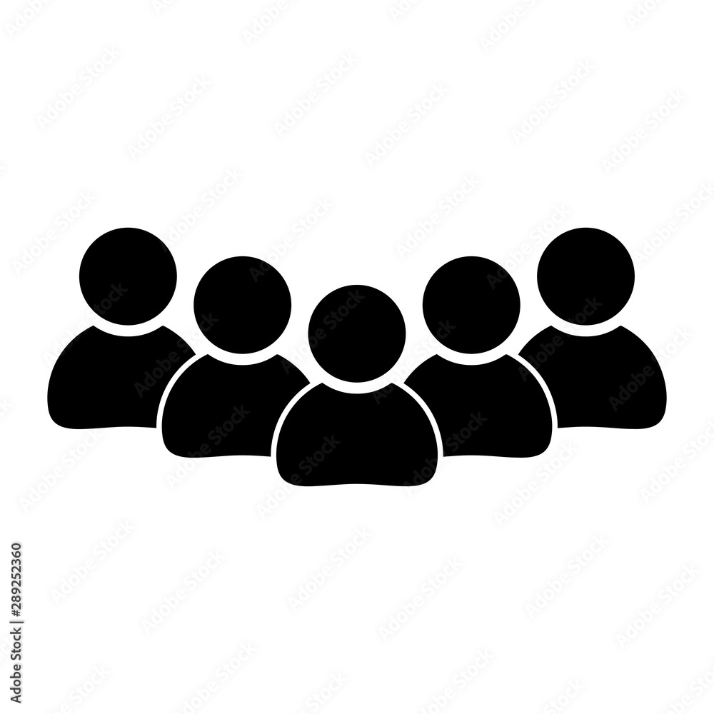 Symbol of business people in flat style. Icon for web site design, logo, app, UI isolated on white background. vector illustration eps 10 Symbol of business people in flat style. Icon for web site design, logo, app, UI isolated on white background. vector illustration eps 10