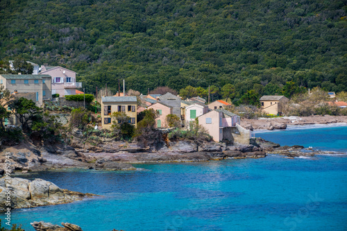 Nonza, Corse.