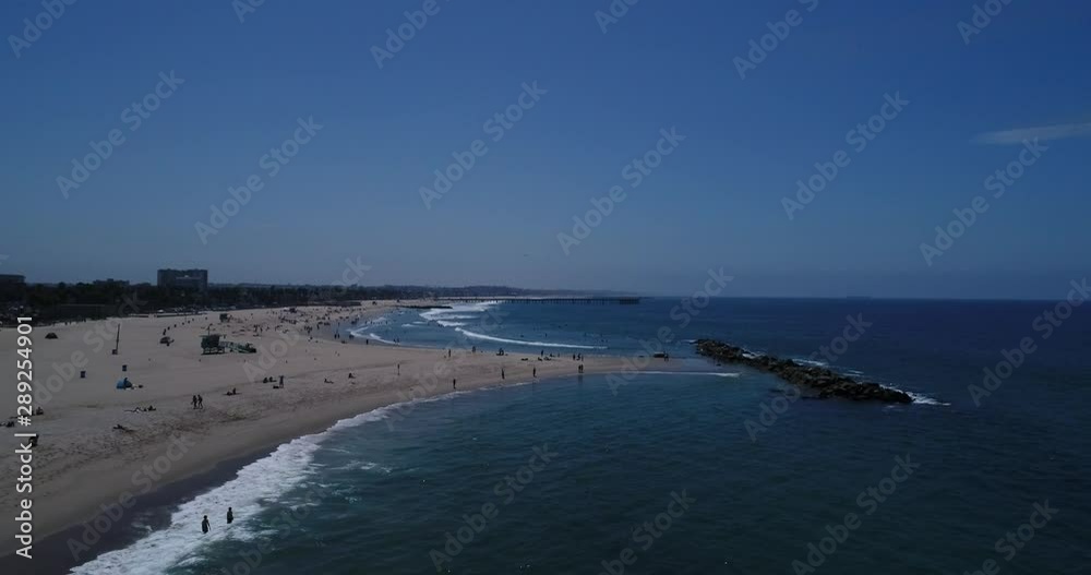 Venice Beach fly along V2 Venice Beach fly along V2