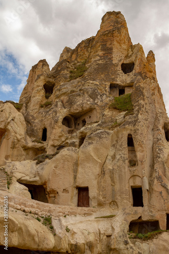 Cappadocian sandstone caves