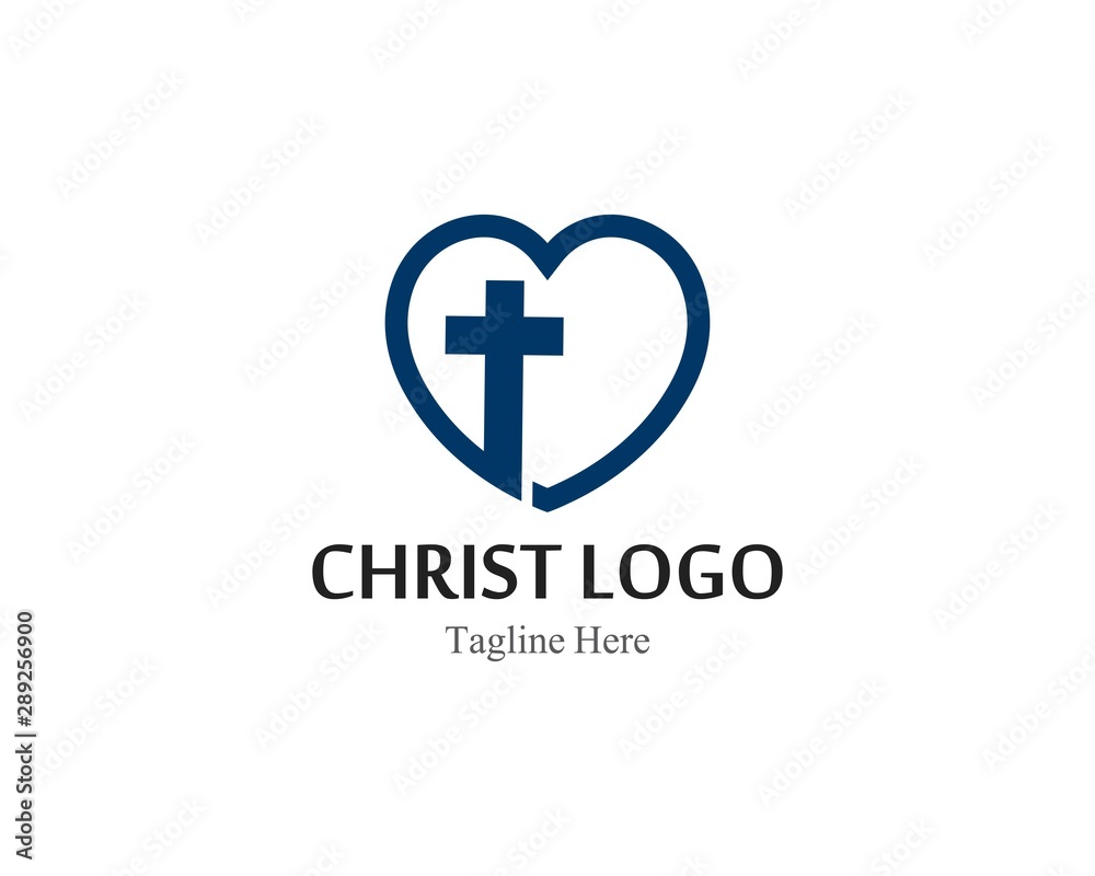 Church Logo vector template creative icon design Church Logo vector template creative icon design