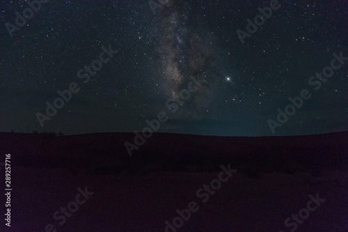 Milkyway in Thar Desert in Jaisalmer - Rajasthan