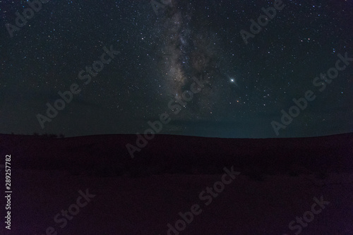 Milkyway in Thar Desert in Jaisalmer - Rajasthan