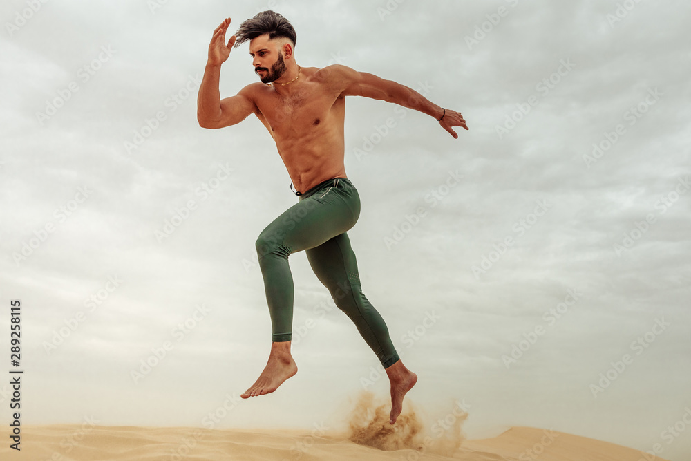 Obraz premium Start your day with some cardio