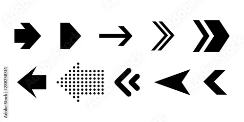 Arrows collection. Arrow icons. Arrows. Arrow. Black Arrows isolated on white background
