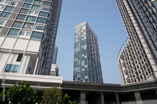 modern building in i-City, Shah Alam, Malaysia