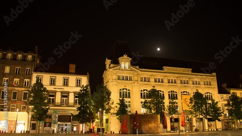 Clermont-Ferrand, France- Place de Jaude photo