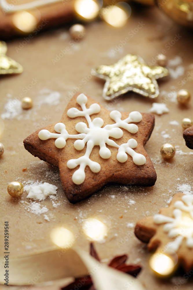 christmas cookies, baking spices