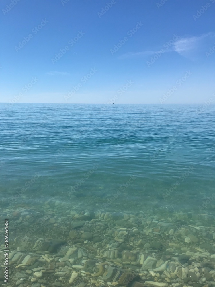 sea and sky sea and sky