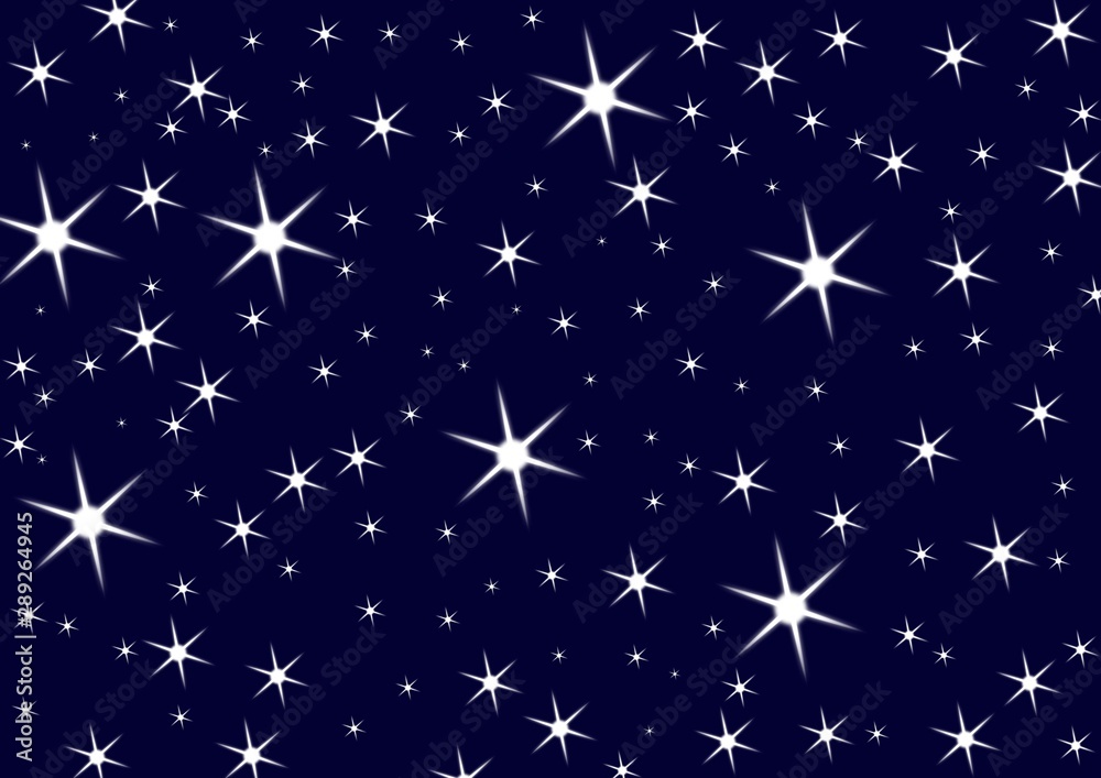 blue star background with stars