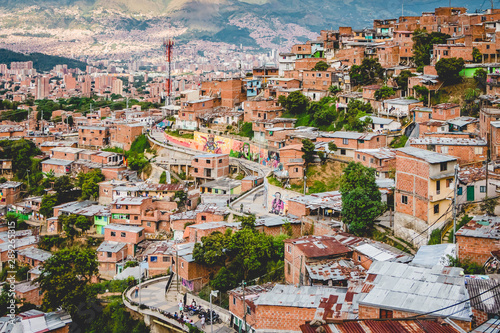 Comuna 13 des montagnes photo