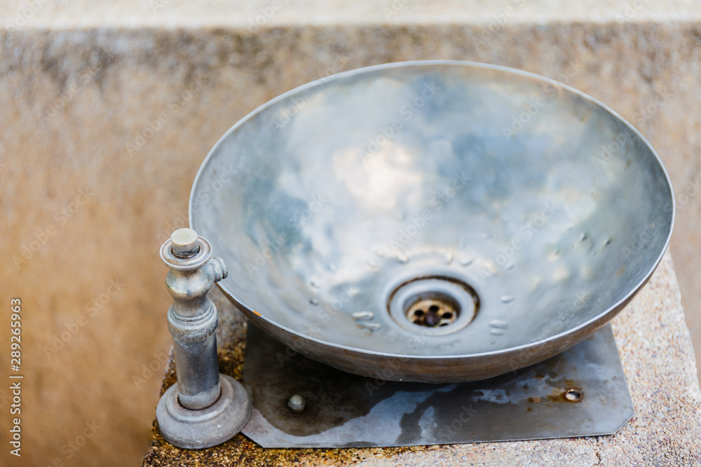 Public drinking water Public drinking water