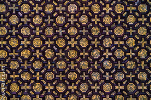 Pattern of an Andalusian mosaic