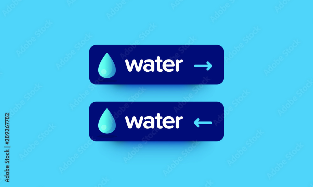 Drinking Water Vector Sign Board Drinking Water Vector Sign Board