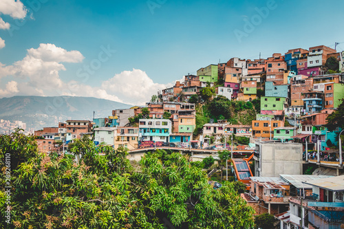 Comuna 13 Medellin © Adrien