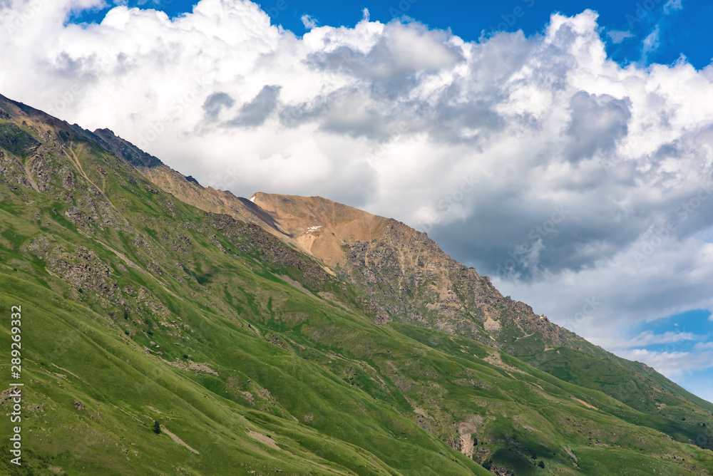 Beautiful mountains in the Elbrus region. Kabardino-Balkar Republic. The mountains of the North Caucasian Beautiful mountains in the Elbrus region. Kabardino-Balkar Republic. The mountains of the North Caucasian
