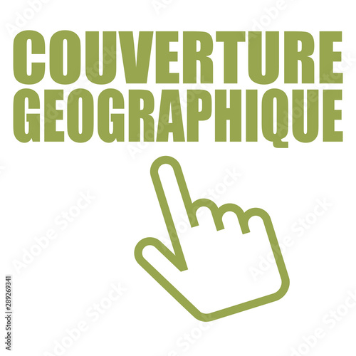 Logo couverture géographique.