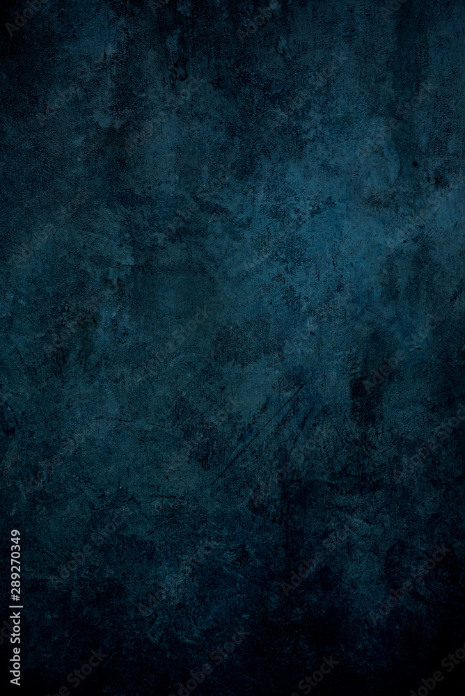 Abstract dark blue color texture background