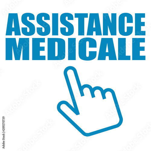 Logo assistance médicale.