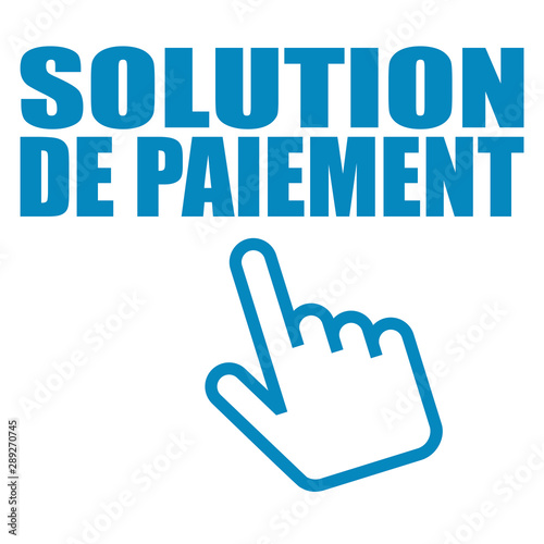 Logo solution de paiement.