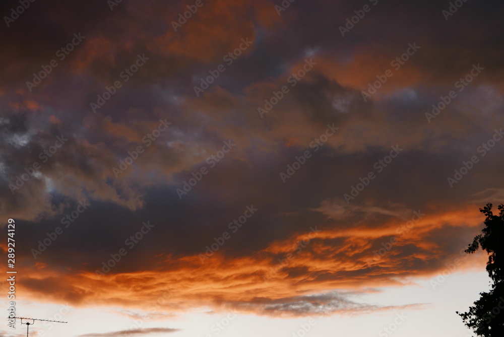 Obraz premium sky with clouds