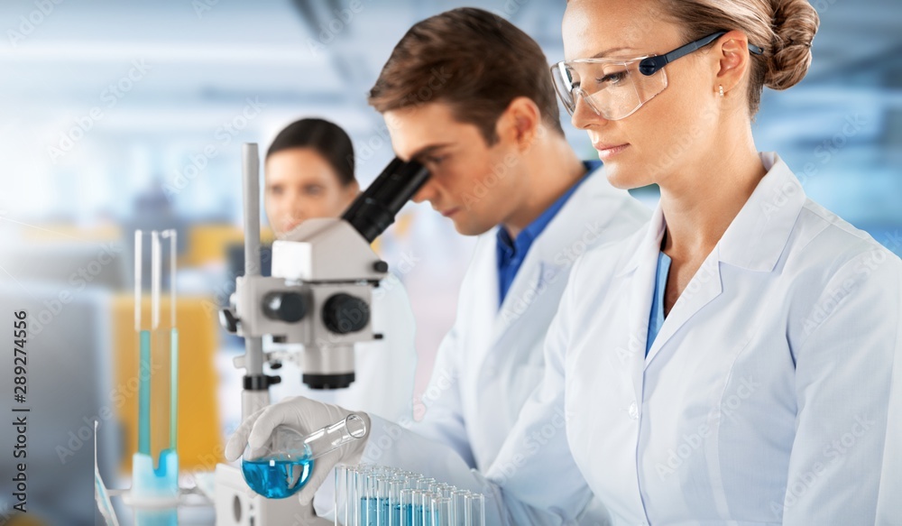 Laboratory. Laboratory.