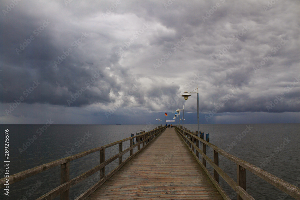 Morgenstille an der Ostsee