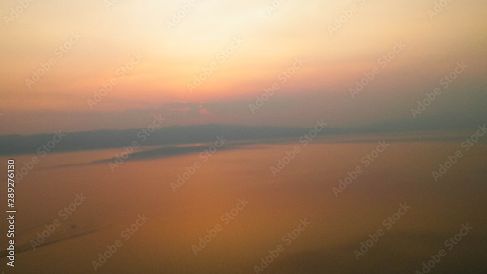 Beautiful sunset sky as nature background. Beautiful sunset sky as nature background.