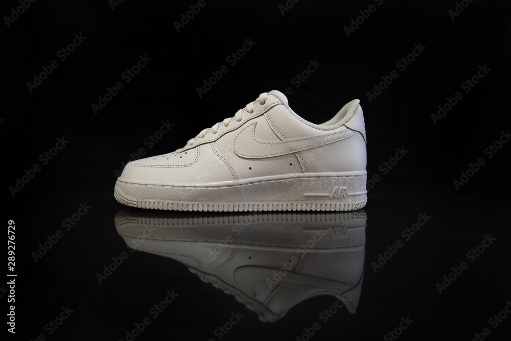Nike Air Force One Stock Photo | Adobe Stock