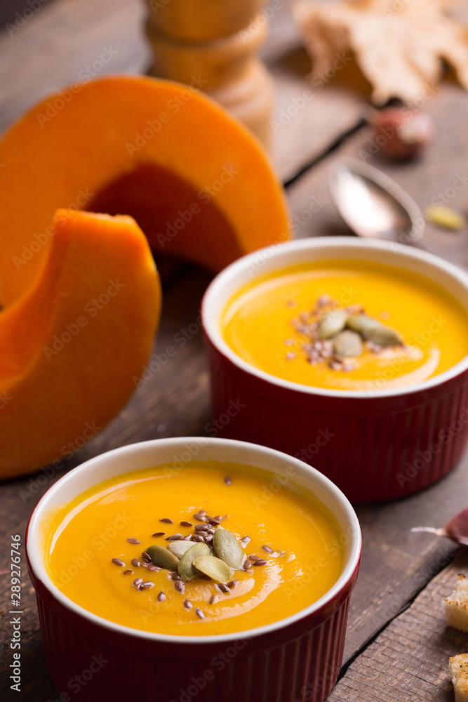 delicious and healthy pumpkin soup cream delicious and healthy pumpkin soup cream