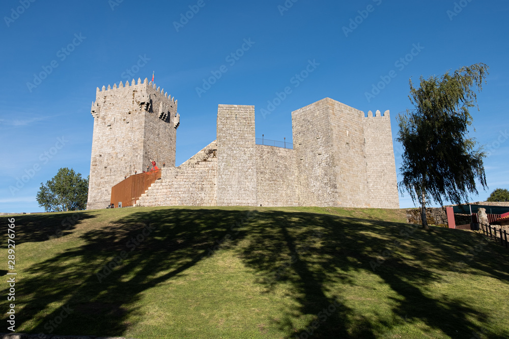 Castillo de Montaegre, Terras de Barroso. Norte de Portugal.